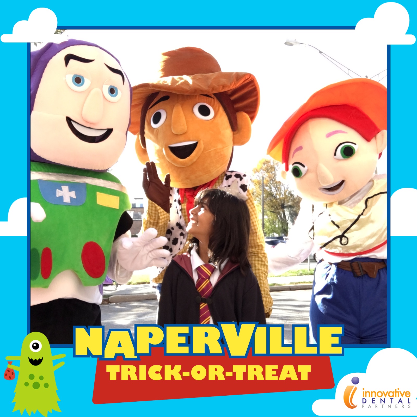 Naperville Trick or Treat | View more photos from the event at events.alfrescophoto.com/u/AlfrescoPhoto/Naperville-Trick-or-Treat